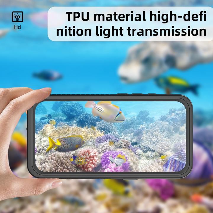 Actual product image Redpepper Waterproof protective cover IP68 (Apple iPhone 16 Plus)