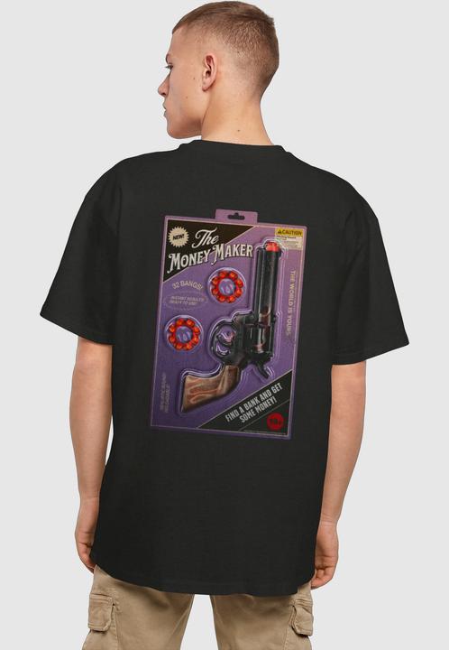 Produktbild Urban Classics Money Maker Oversize Tee - 63073 (M)