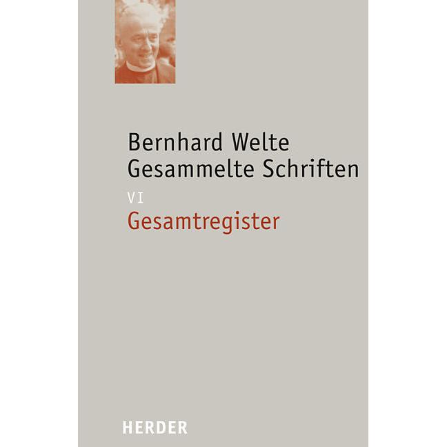 Gesammelte Schriften. Gesamtregister, Fachbücher von Bernhard Casper