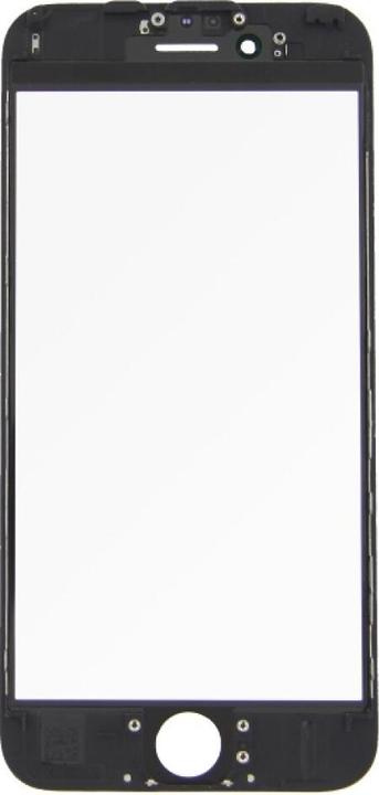 Immagine prodotto OEM Vetro del display per iPhone 6s nero (Apple iPhone 6s)