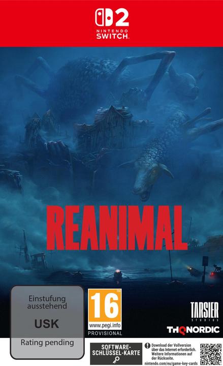 THQ Reanimal (Game-Key Card) (Switch, DE)