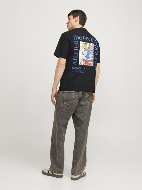 Produktbild Jack & Jones Jorbrooklyn Graphic Back Tee Ss C.N Ln (S)
