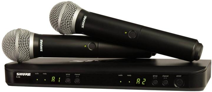 Shure Blx288e/Pg58-M17