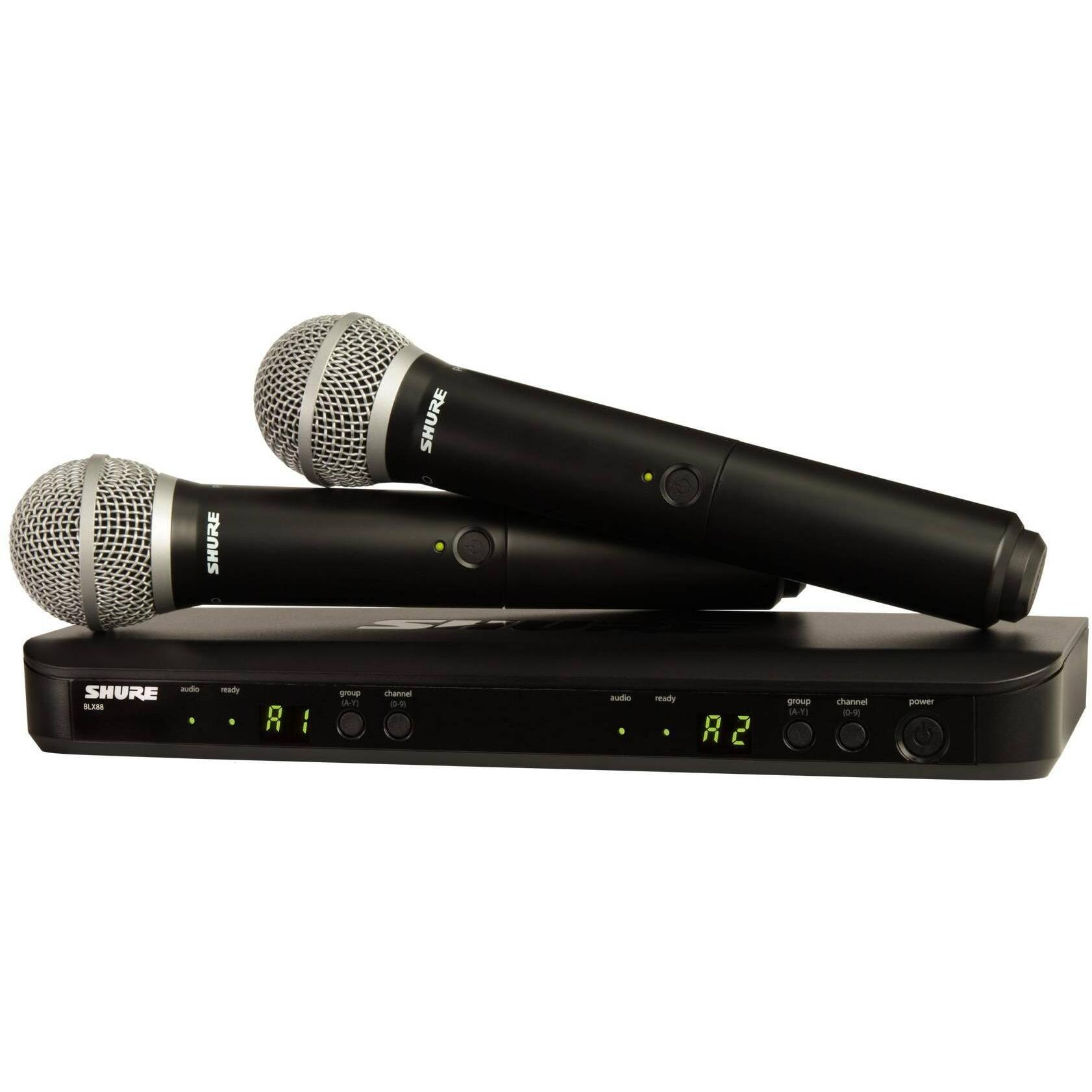 Shure Blx288e/Pg58-M17, Microfono