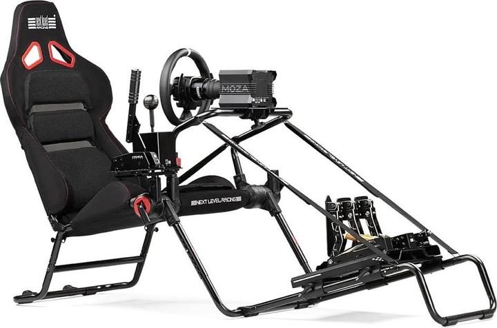 Actual product image Next Level Racing LITE PRO Cockpit Simulator NLR-S031