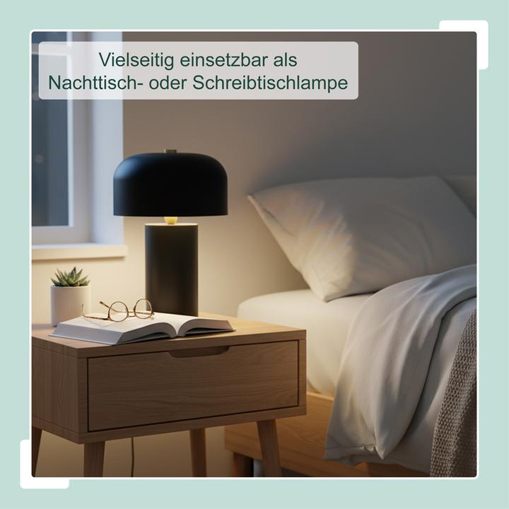 Image du produit Relaxdays Lampe de table Toadstool (E14)