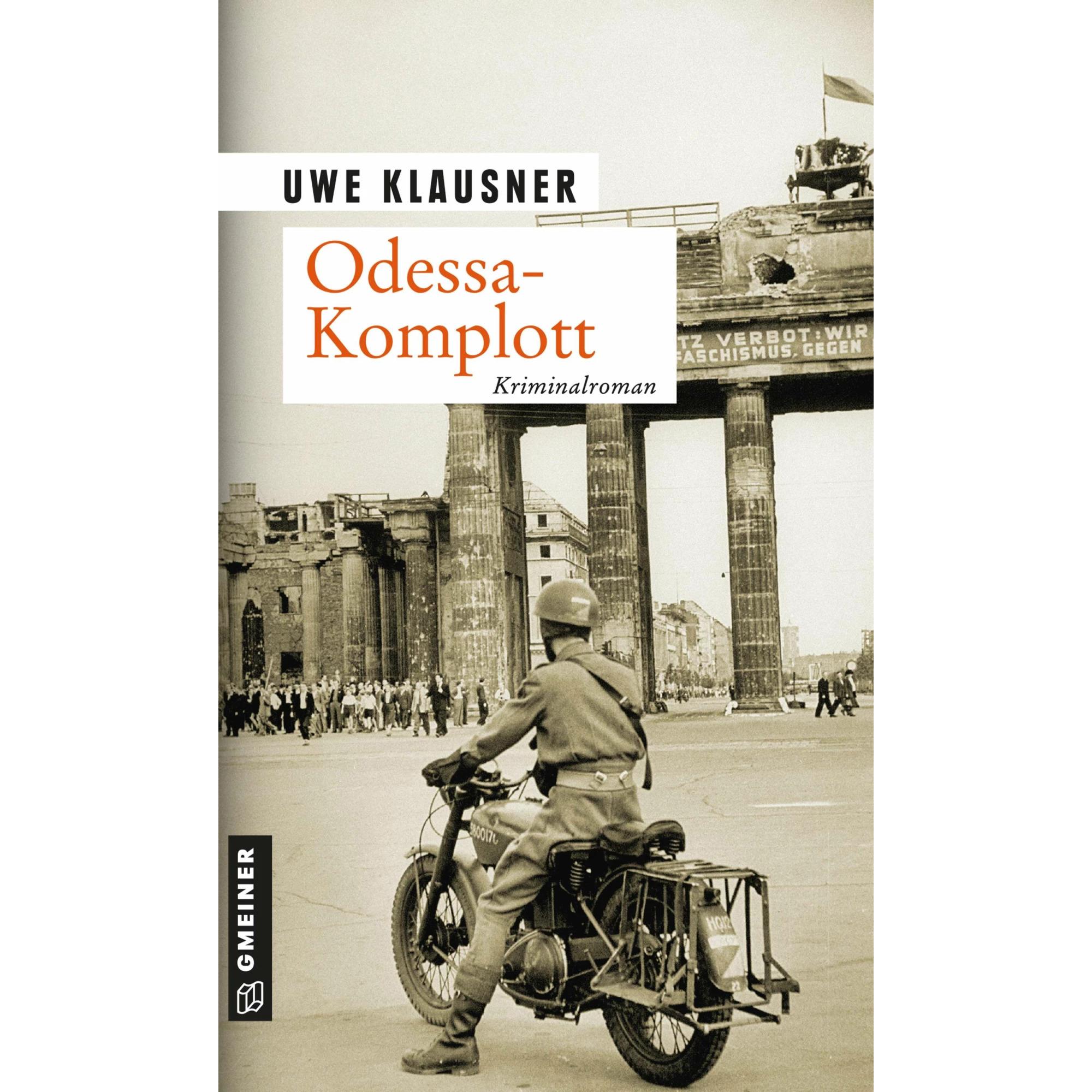 Odessa-Komplott, Belletristik von Uwe Klausner