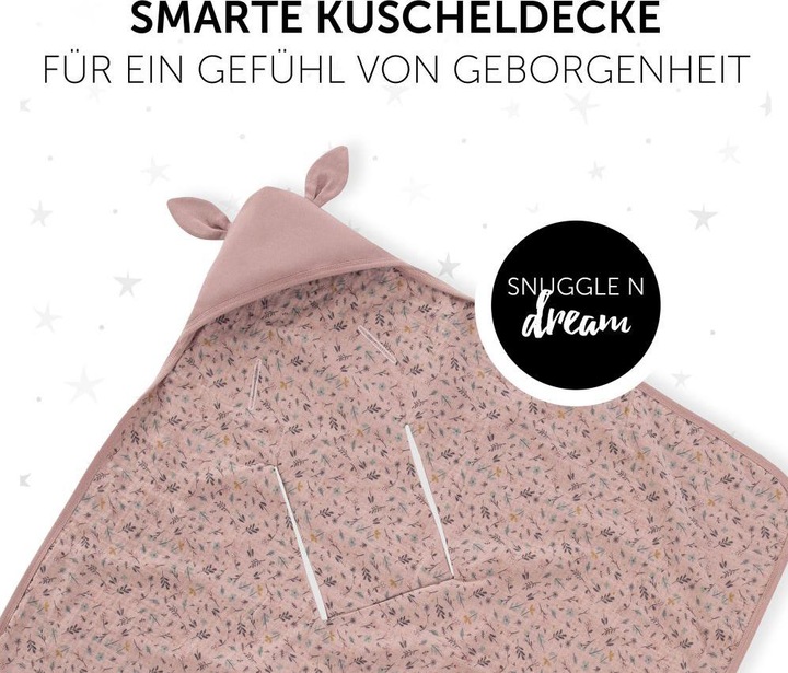 Immagine prodotto Hauck Coccole e sogni Bambi Rose (80 x 80 cm)