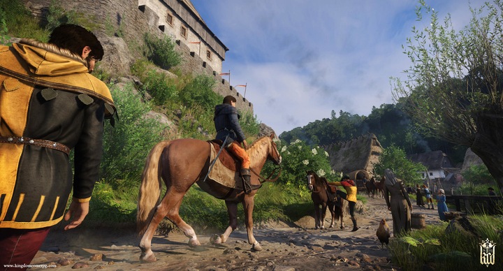 Produktbild Deep Silver Kingdom Come : Deliverance - Royal Edition (PS4, FR)