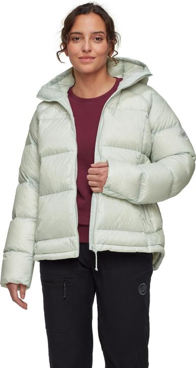Actual product image Mammut Glacier Glow IN Hooded Jacket Women, Daunen Jacke (XL)