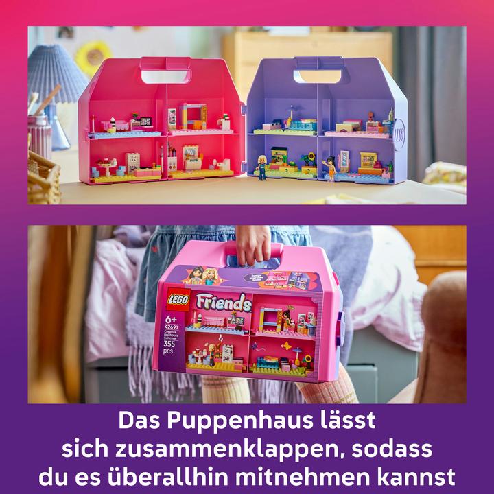 Produktbild LEGO Kreativer Puppenhauskoffer (42697, LEGO Friends)
