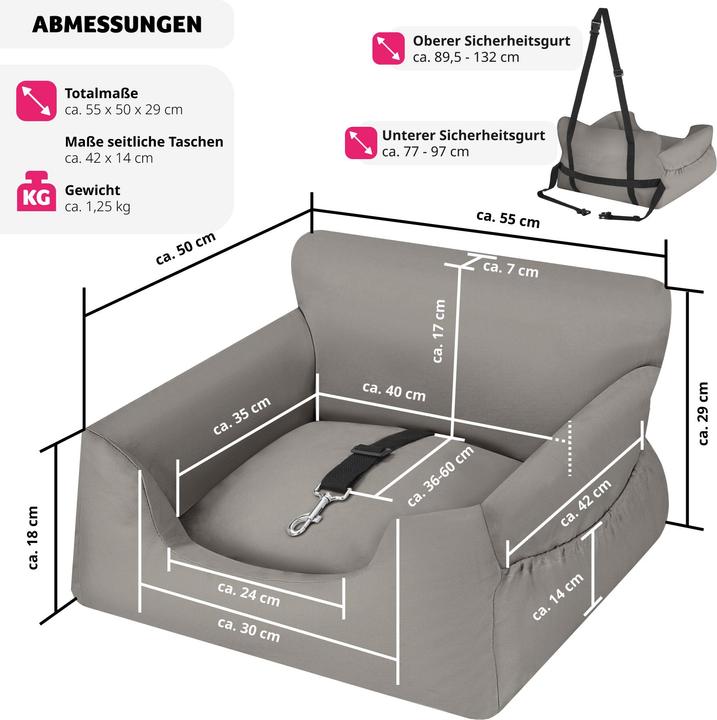 Produktbild tectake Milow (Hund, Atmungsaktiv, Waschbar)