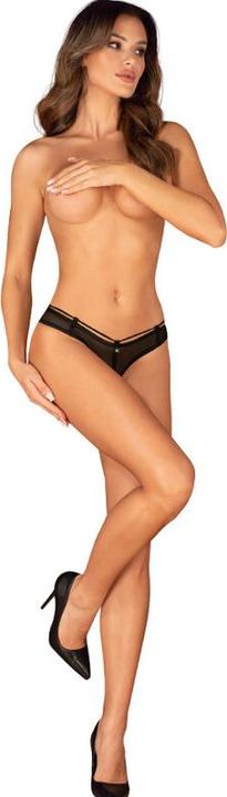 Produktbild Obsessive Roxelia Offener String Schwarz (XS)