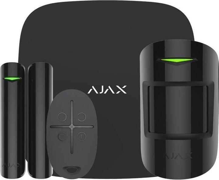 Actual product image Ajax ALARM SECURITY STARTERKIT/BLACK 38169