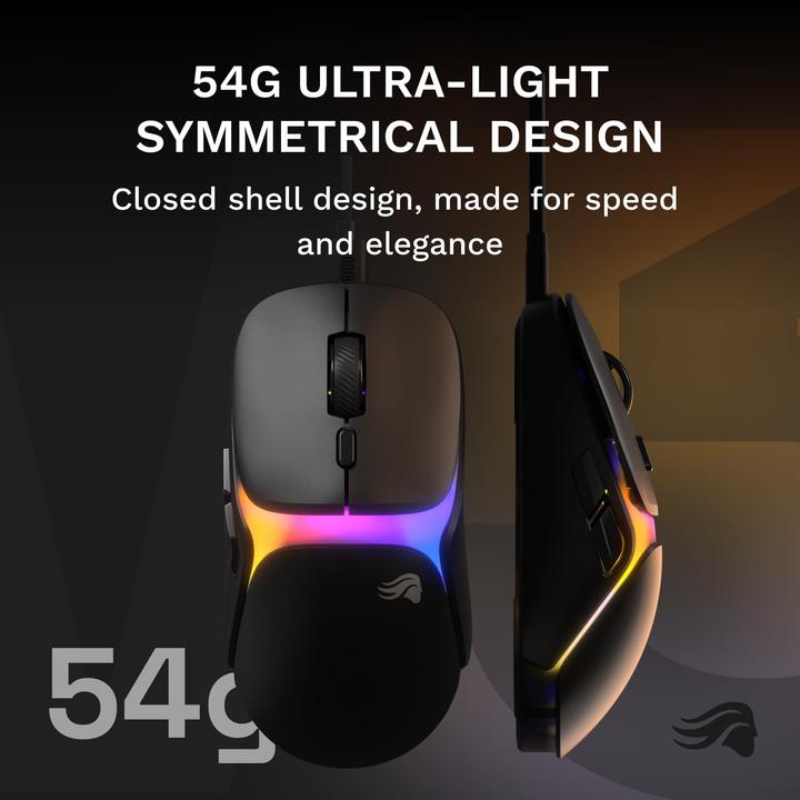 Actual product image Glorious PC Gaming Race Model O3 Wired (Cable)