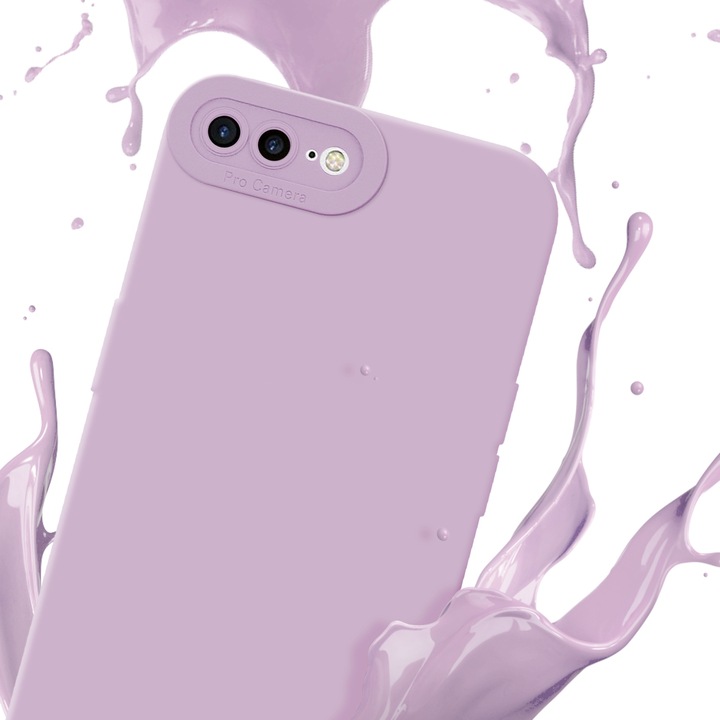 Actual product image Cadorabo Case for Apple iPhone 7 PLUS / 7S PLUS / 8 PLUS in TPU Fluid LM162 Style (Apple iPhone 7 Plus, Apple iPhone 7s Plus)