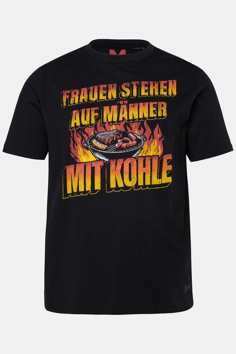 Produktbild Men+ T-Shirt, Grill-Print, Halbarm (8XL)