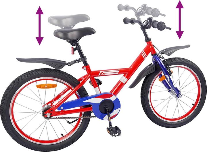 Produktbild vidaXL Kinderfahrrad (20")