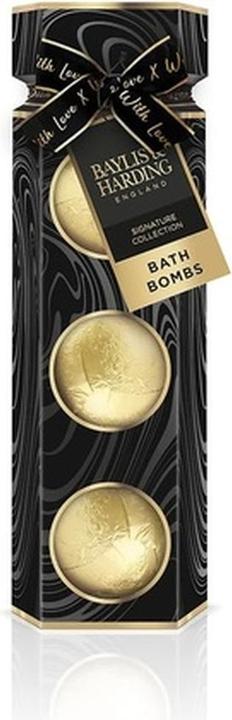 Image du produit Baylis & Harding Coffret cadeau Bath Bomb de luxe Mandarine douce & Pamplemousse - Vegan Friendly (Kit de soins capillaires)