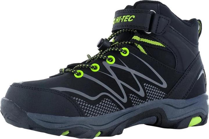 Actual product image Hi-Tec Boys Blackout Mid Cut Walking Boots (28)