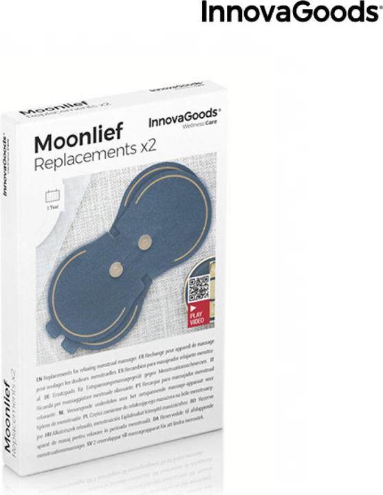 Produktbild InnovaGoods Moonlief Menstrual Relaxing Massager Patches