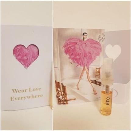 HFC Paris Original Collection Lady In Red Eau de Parfum 75 ml (Eau de Parfum, 2.50 ml)