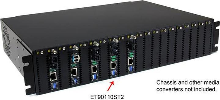 Actual product image StarTech Fast Ethernet Fiber Media Converter ST 2