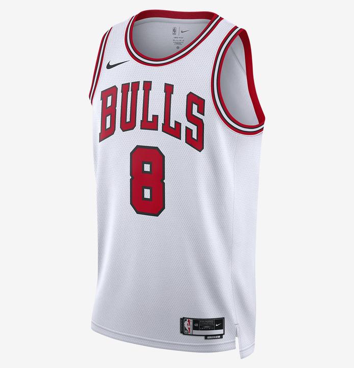 Produktbild Nike Chicago Bulls Association Edition 2022/23 Dri-FIT NBA Swingman Jersey (S)