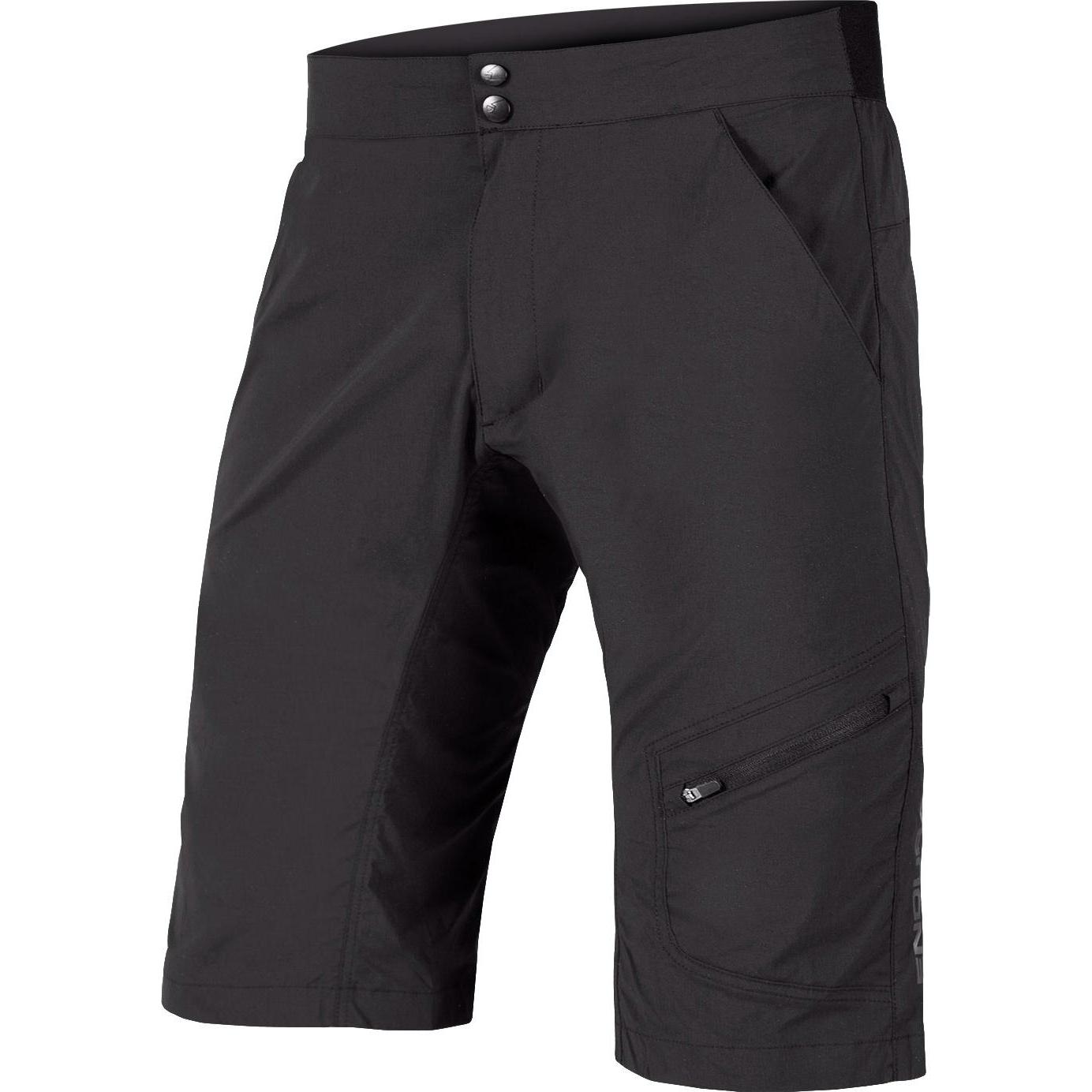 Thumbnail - Endura, Herren, Velohosen, Hummvee Lite Shorts mit Innenhose (L), Schwarz, L