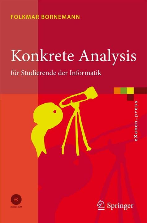 Produktbild Konkrete Analysis (Deutsch, Folkmar Bornemann)