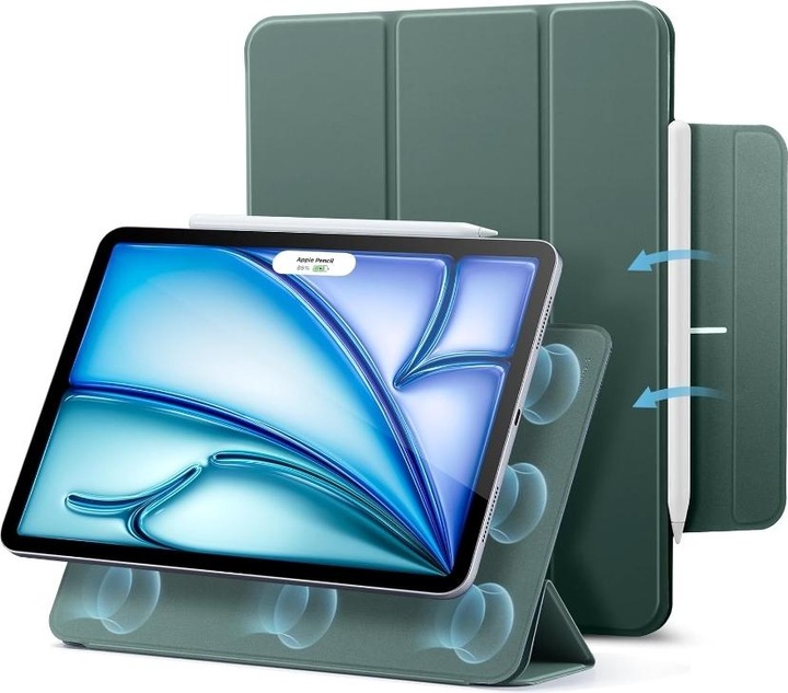 ESR Rebound Magnetic Case (iPad Air 11 2024 (M2), iPad Air 10.9 (2022), IPad Air 10.9 (2020), IPad 11” (2018/2020/2021))