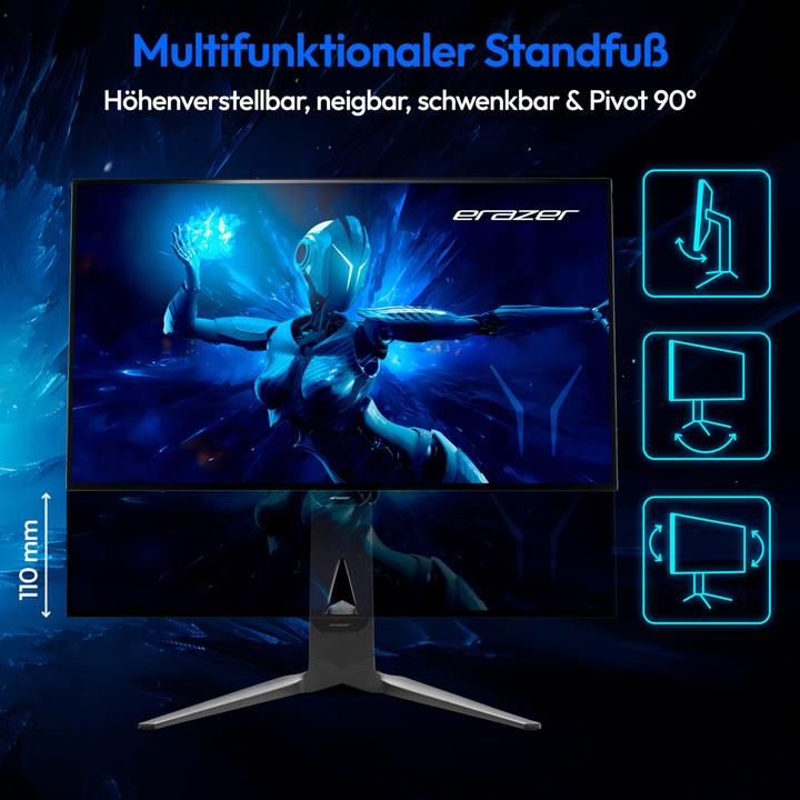 Actual product image Erazer Spectator X60 (2560 x 1440 pixels, 27")