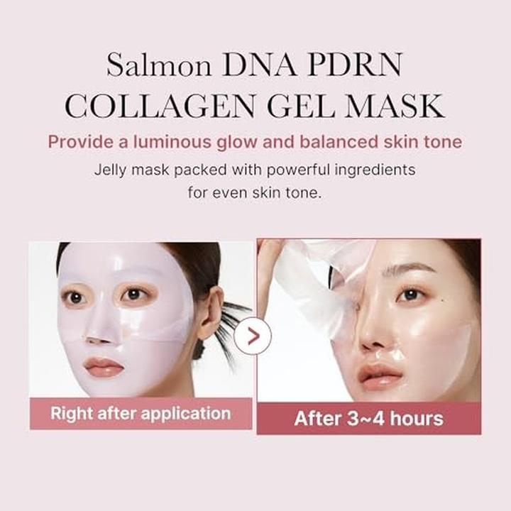 Actual product image Medicube PDRN Pink Collagen Gel Masks (28 g)