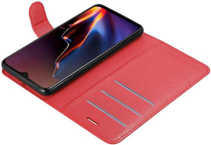 Image du produit Cadorabo Book avec fonction stand Cover (OnePlus 6T)