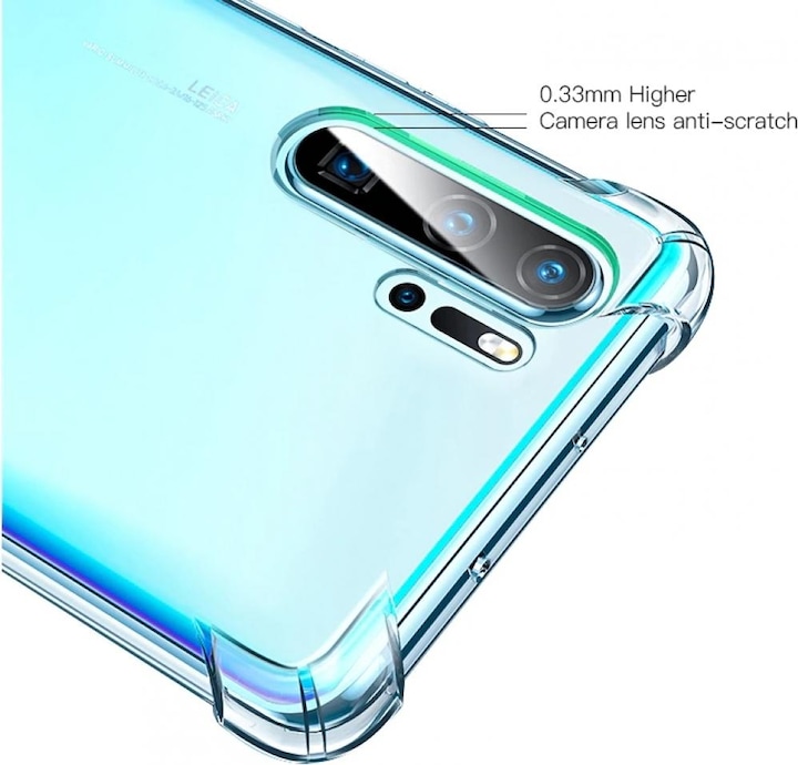 Immagine prodotto Screenguard Huawei P30 Pro Cover Cristallo Morbido Airbag Paraurti (Huawei P30 Pro)