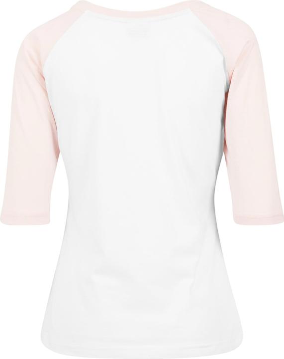 Immagine prodotto Urban Classics Tee Raglan 3/4 da donna a contrasto (XS)