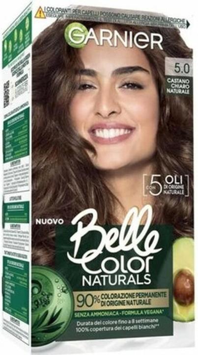 Garnier Belle Color Naturals Hair Dye Natural Light Brown (Natural light brown)