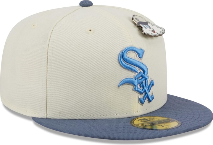 Produktbild New Era 59Fifty Cap - ELEMENTS PIN Chicago White Sox - 7 7/8 (7 7/8)