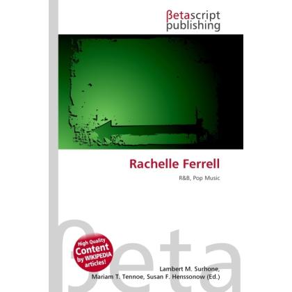 Rachelle Ferrell, Fachbücher