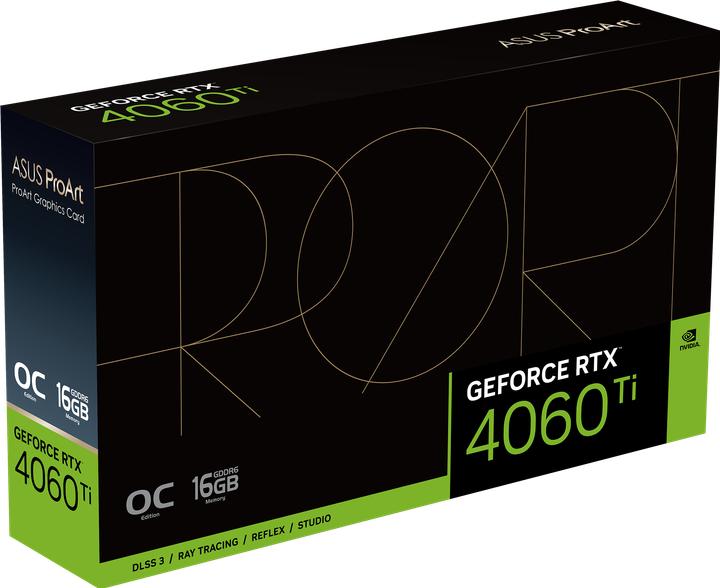 Actual product image ASUS ProArt RTX 4060 TI 16GB OC Edition (16 GB)
