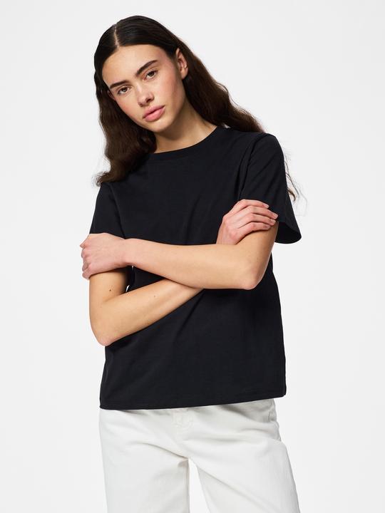 Produktbild Pieces Pcria Ss Solid Tee Noos Bc