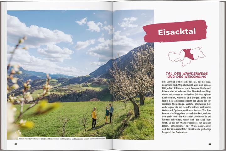 Produktbild OUTDOOR GUIDE Reiseführer Südtirol (Deutsch, Sylvia Pollex, 2024)