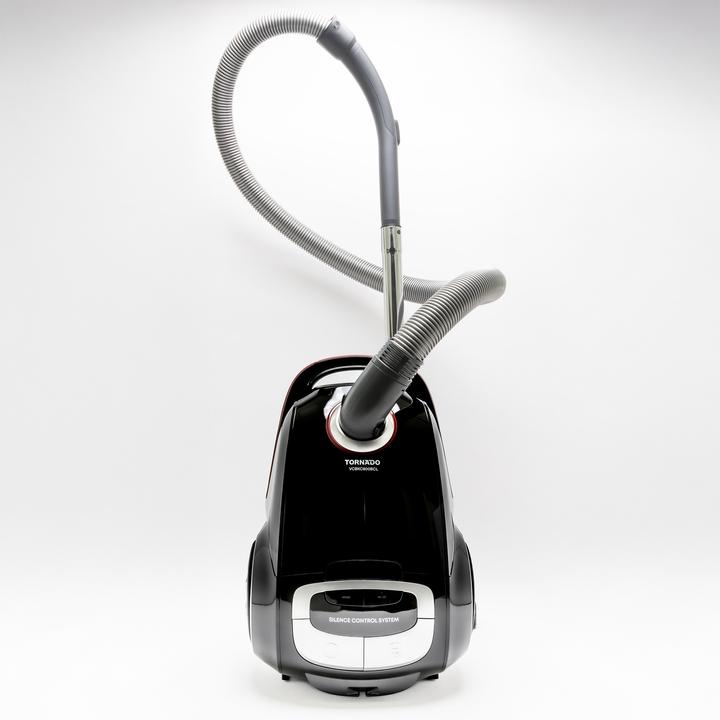 Produktbild Tornado Staubsauger VCBKC800BC / Vacuum cleaner Rot auf Schwarz
