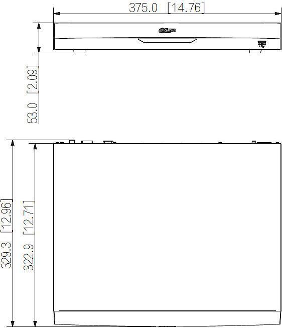 Nutritional values and ingredients Dahua NET VIDEO RECORDER 16CH 16POE/NVR4216-16P-EI (Network Video Recorder (NVR))