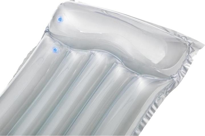 Produktbild Ikonka BESTWAY 44013 Aufblasbare Matratze zum Schwimmen grau