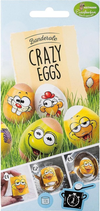 Brauns Heitmann Crazy Eggs (1 x, Ø 17 x 8 cm)