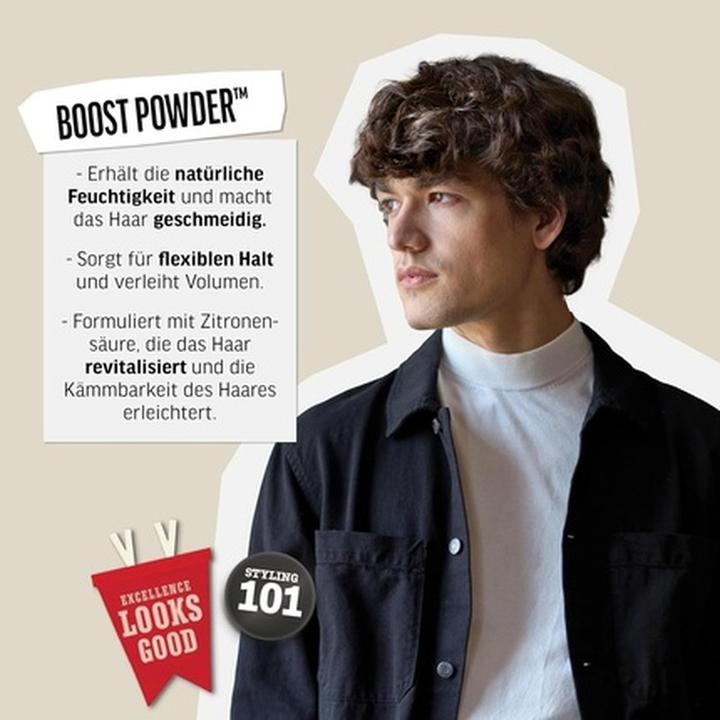 Actual product image American Crew Boost Powder (Volume powder)
