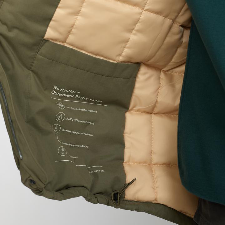Actual product image Revolution Hiking jacket (XL)
