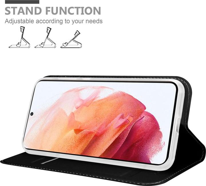 Actual product image Cadorabo Book Classy Style Cover (Samsung Galaxy S21 5G)