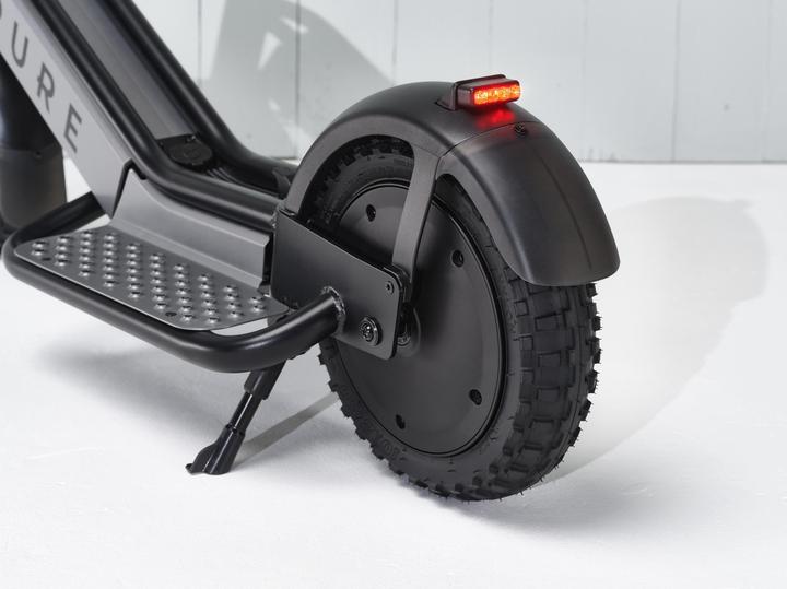 Produktbild Pure Escape+ Black Z3 (20 km/h, 40 km, 900 W)